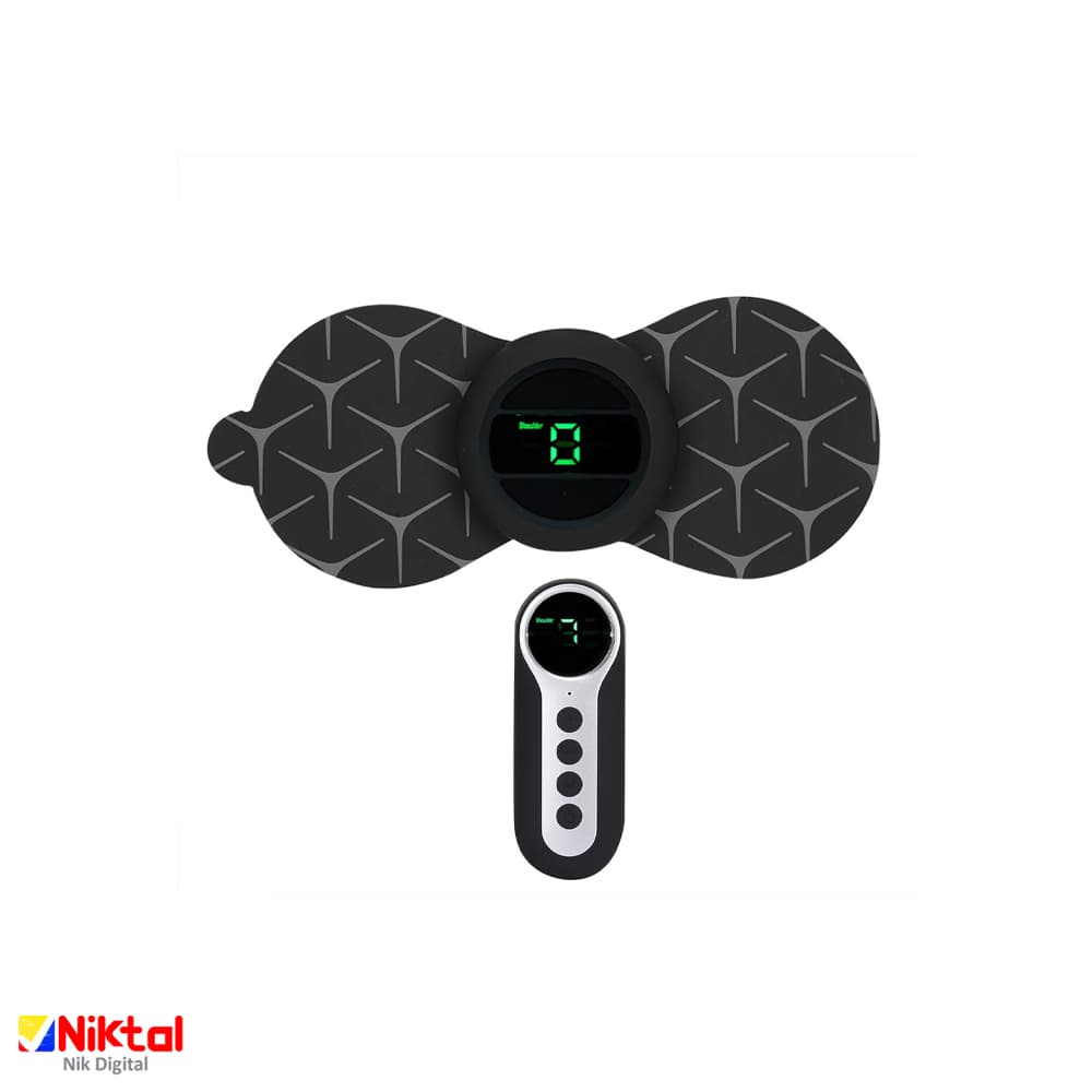 ماساژور پروانه ای آیجویر مدل AS-026-A – با صفحه نمایش دوگانه و ماساژ دو کاناله