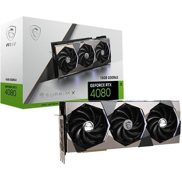 کارت گرافیک ام اس آی MSI GeForce RTX 4080 16GB SUPRIM X — تصویر ۱۰