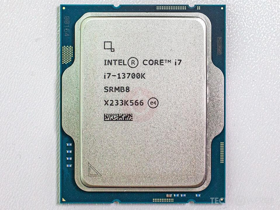 پردازنده Intel Core i7 13700K – Tray