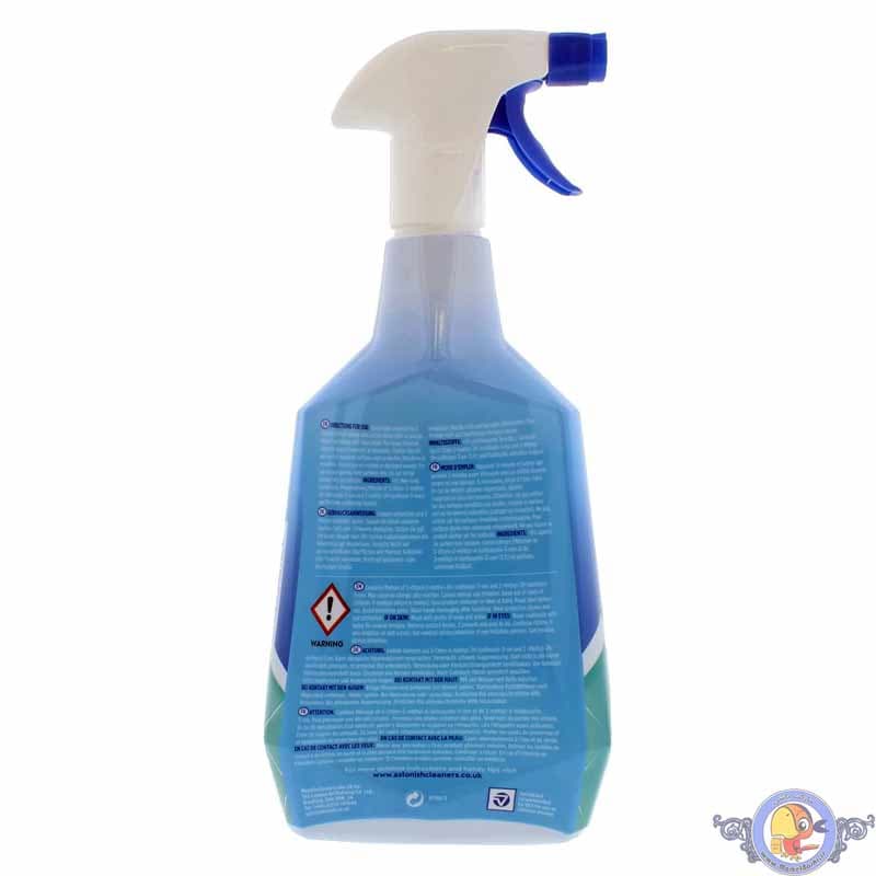 اسپری تمیز کننده سطوح حمام Astonish — تصویر ۸