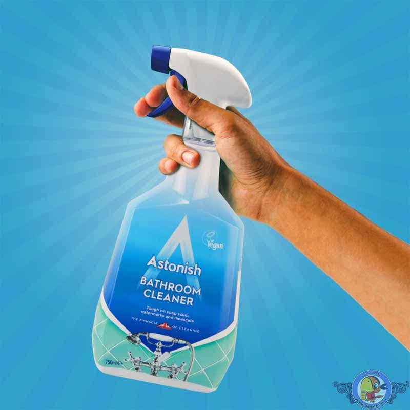 اسپری تمیز کننده سطوح حمام Astonish — تصویر ۳