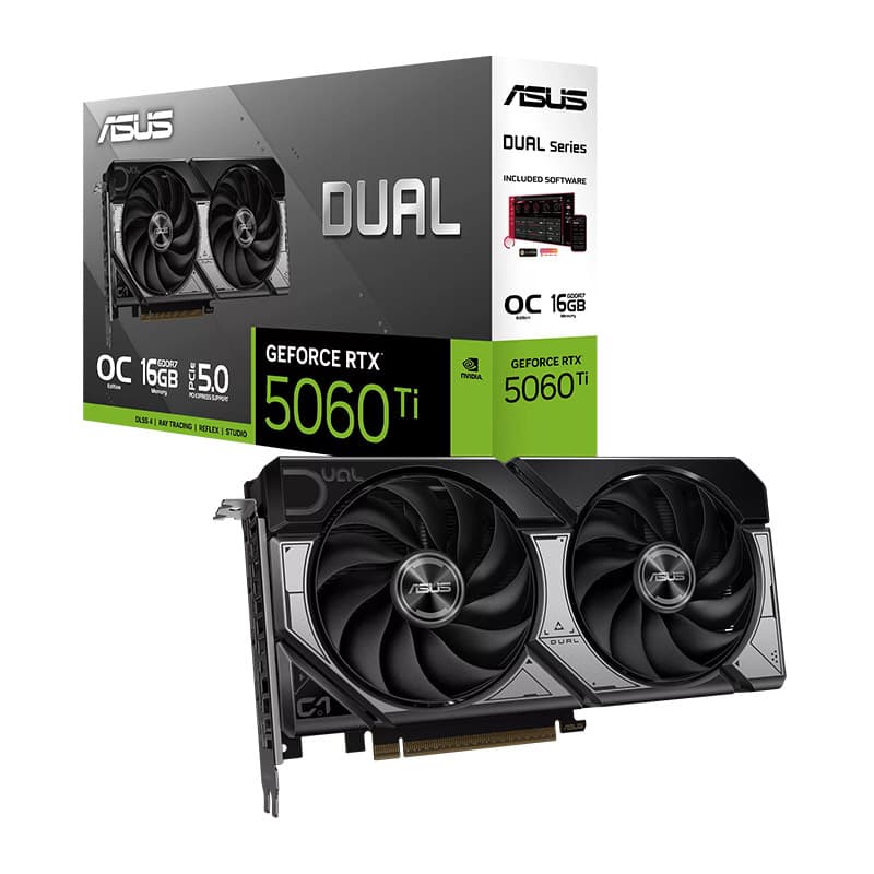 کارت گرافیک ایسوس Dual GeForce RTX 4060 Ti OC 16GB — تصویر ۴
