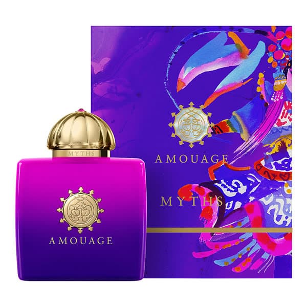 عطر زنانه آمواج میتس Amouage Myths Woman 100ml EDP — تصویر ۳