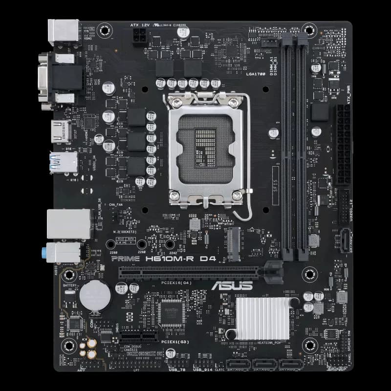 مادربرد ایسوس PRIME H610M-R D4-SI