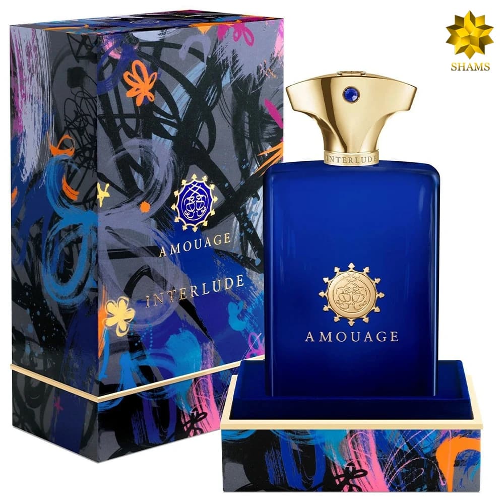 ادکلن مردانه آمواج اینترلوده Amouage Interlude Man 100ml EDP — تصویر ۹
