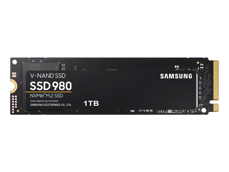 اس اس دی اینترنال سامسونگ مدل 980 ظرفیت 1 ترابایت