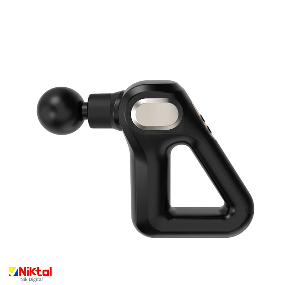 ماساژور تفنگی مدل kh-750 دارای 12 سرعت و 11 سری