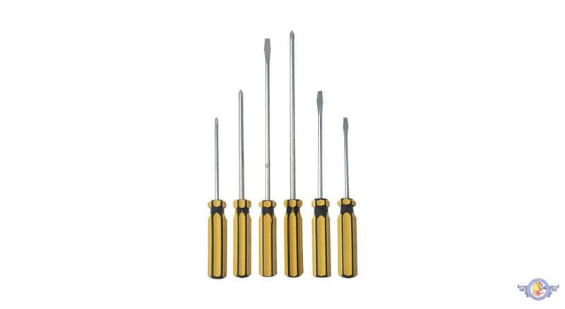مجموعه 6 عددی پیچ گوشتی دوسو و چهارسو مگاتولز مدل M35920