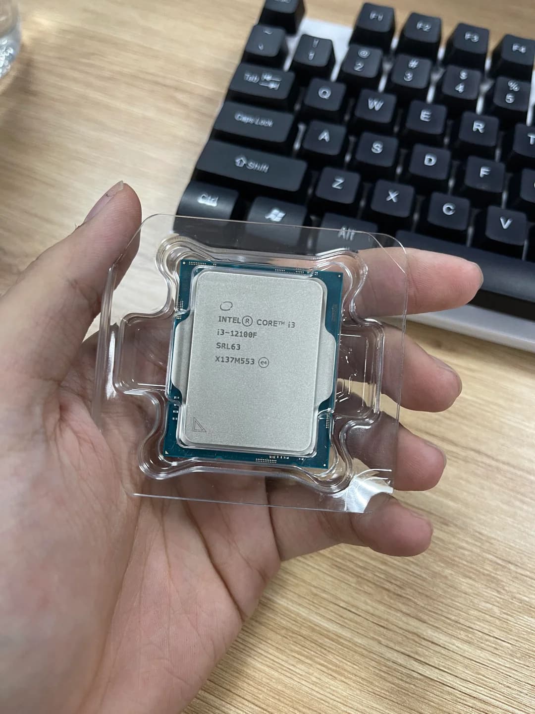پردازنده مرکزی اینتل سری Alder Lake مدل Core i3-12100f — تصویر ۱۲