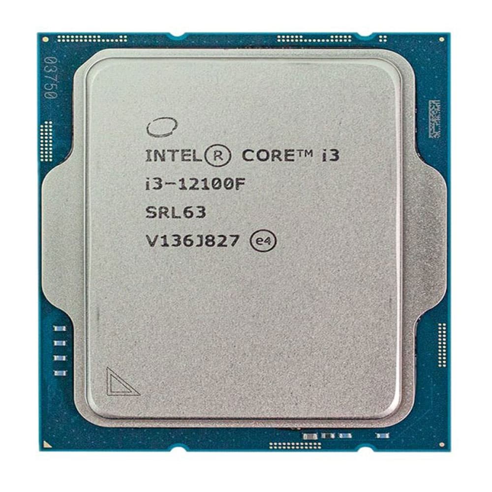 پردازنده مرکزی اینتل سری Alder Lake مدل Core i3-12100f