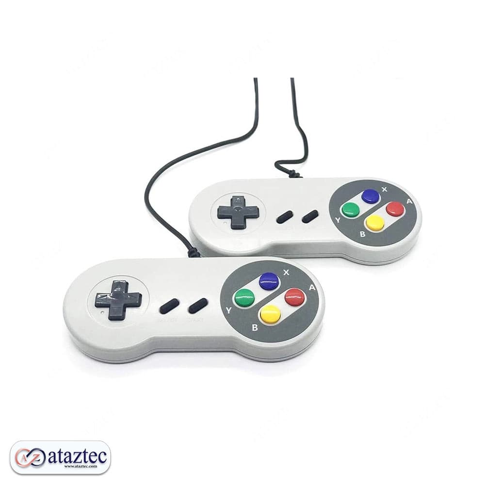 کنسول بازی SUPER MINI SFC KAP-6 تجربه‌ای نوستالژیک با 620 بازی کلاسیک — تصویر ۹