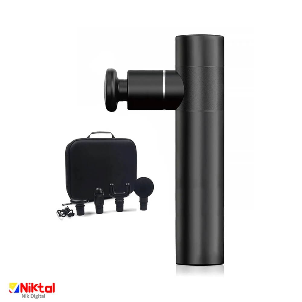 ماساژور تفنگی آیجویر IJMT01 | با 4 سری ماساژ دارای سری چهار شاخه اشانتیون — تصویر ۷