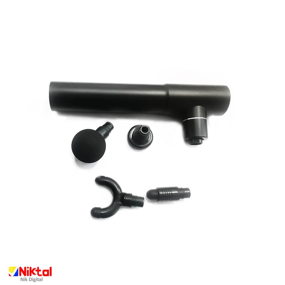 ماساژور تفنگی آیجویر IJMT01 | با 4 سری ماساژ دارای سری چهار شاخه اشانتیون