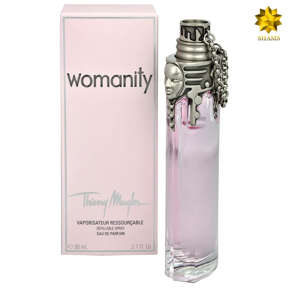 عطر زنانه تیری موگلر وومنیتی Thierry Mugler Womanity 80ml EDP — تصویر ۹