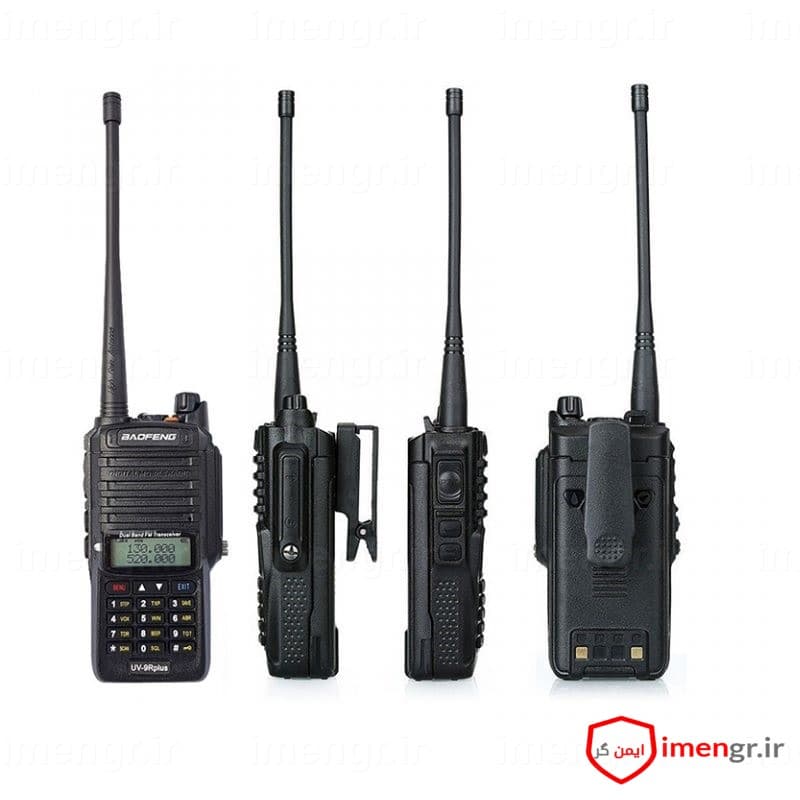 تلفن بی سیم اصلی باوفنگ مدل UV9R PLUS — تصویر ۳