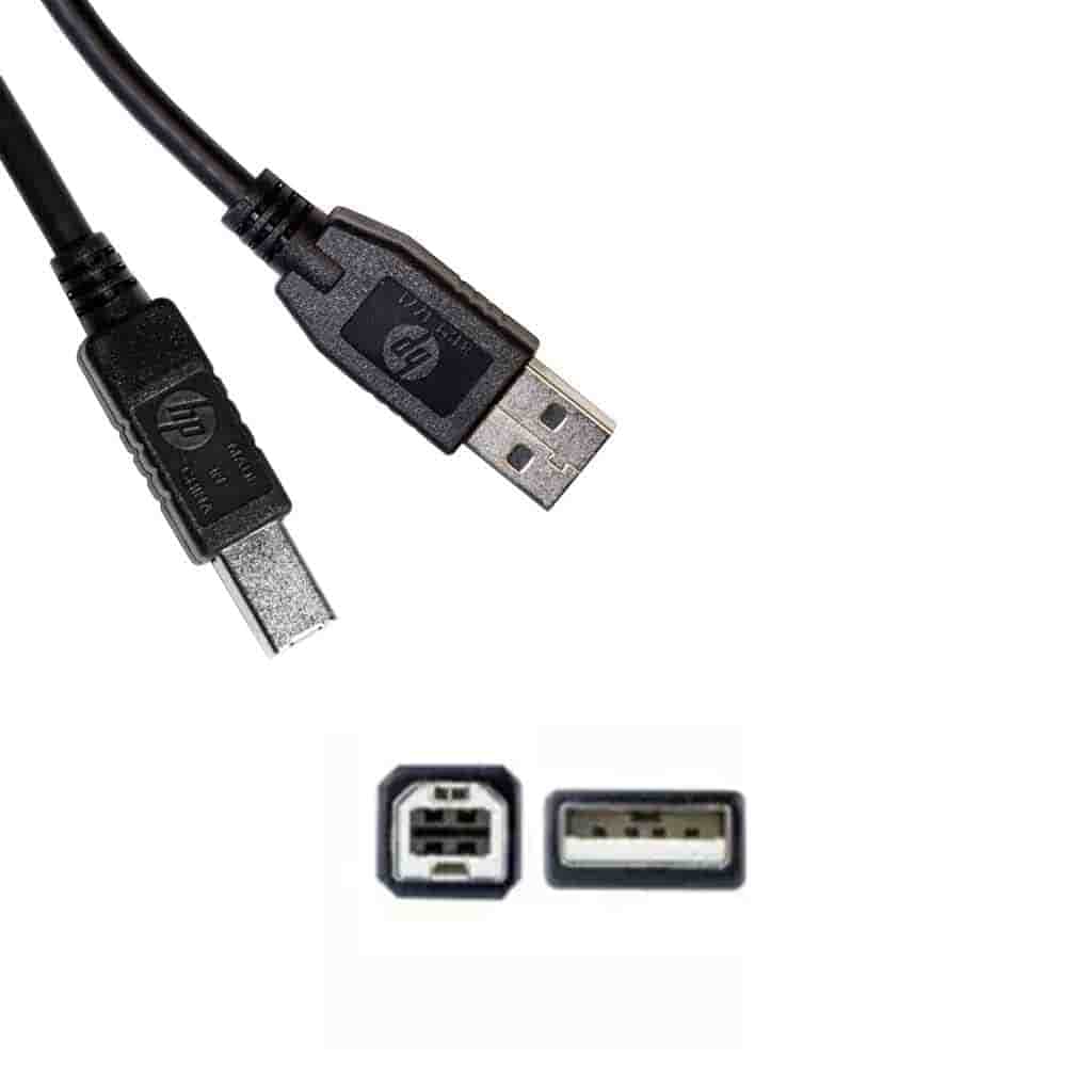 کابل USB اورجینال Hp پرینتر طول ۱.۵ متری