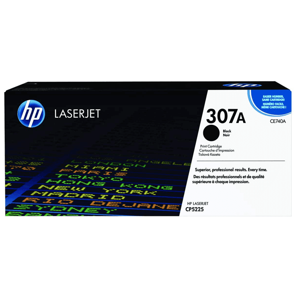 کارتریج 307A اچ پی رنگ مشکی HP 307A Black Cartridge — تصویر ۸