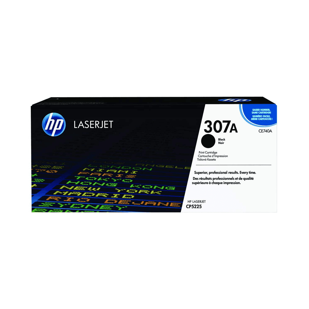 کارتریج 307A اچ پی رنگ مشکی HP 307A Black Cartridge