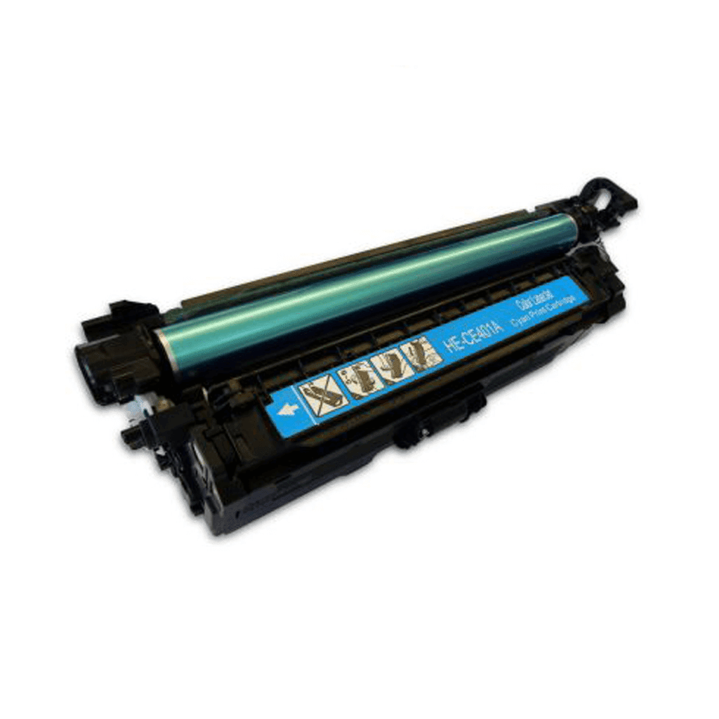 کارتریج 507A آبی اچ پی HP 507A Cyan Cartridge — تصویر ۹
