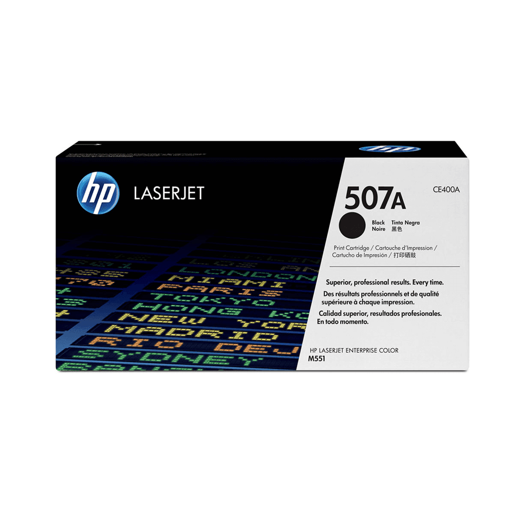 کارتریج 507A اچ پی رنگ مشکی HP 507A black Cartridge