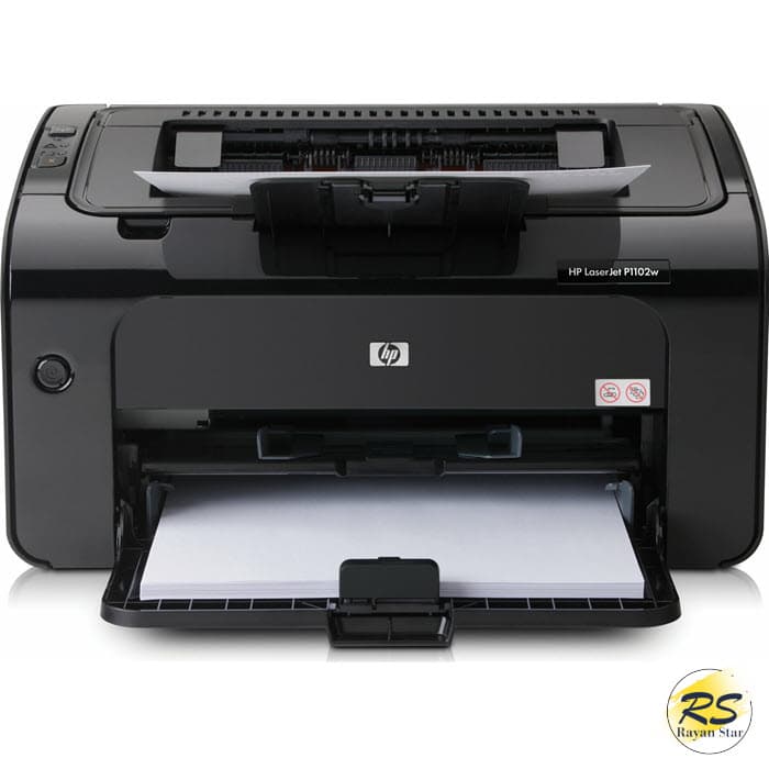 پرینتر لیزری اچ پی مدل HP LaserJet Pro P1102w — تصویر ۸