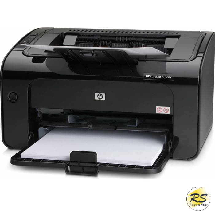 پرینتر لیزری اچ پی مدل HP LaserJet Pro P1102w — تصویر ۷