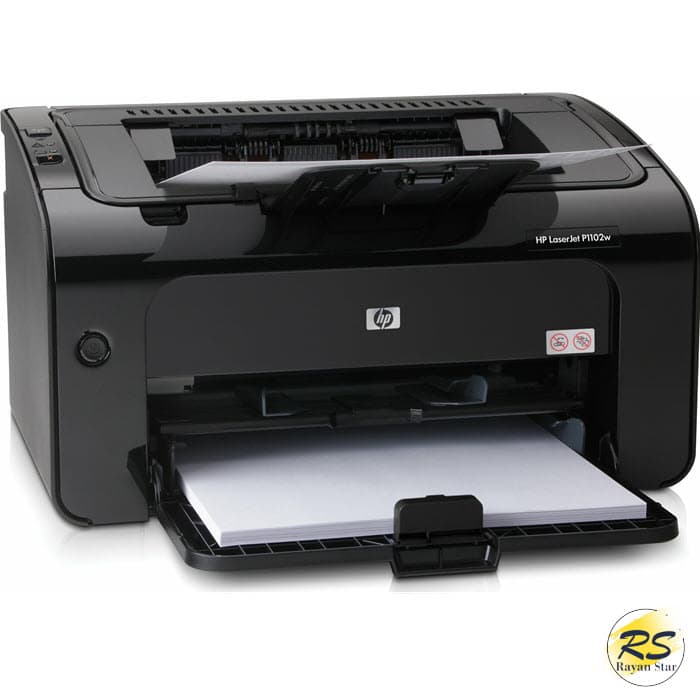 پرینتر لیزری اچ پی مدل HP LaserJet Pro P1102w — تصویر ۹