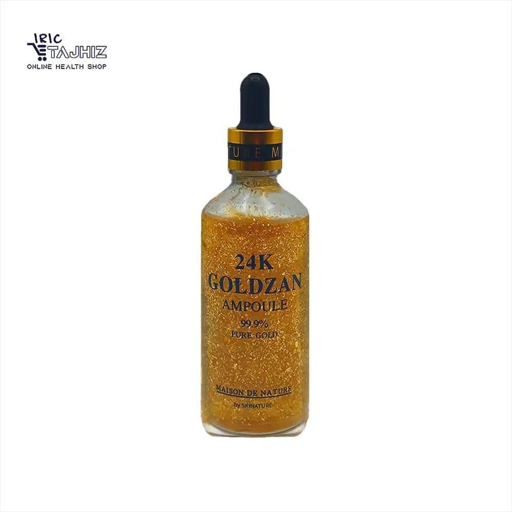سرم ضد چروک طلا 24 عیار گلدزان اصل