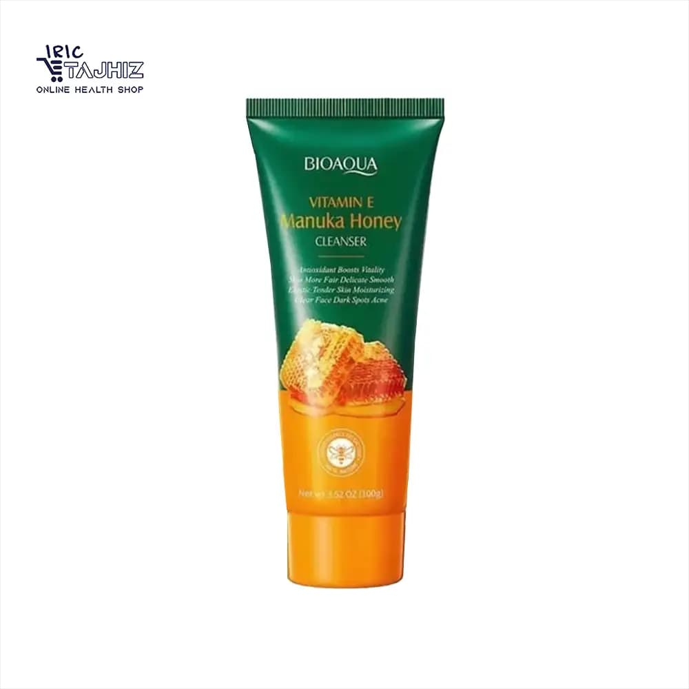 فوم شستشوی صورت آبرسان و ضد لک عسل بیوآکوا