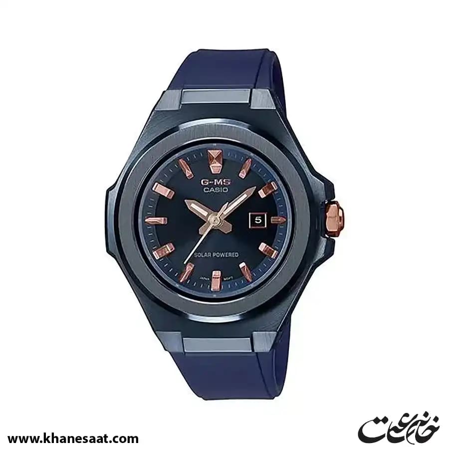 ساعت مچی زنانه کاسیو بیبی جی مدل MSG-S500G-2A2DR — تصویر ۵