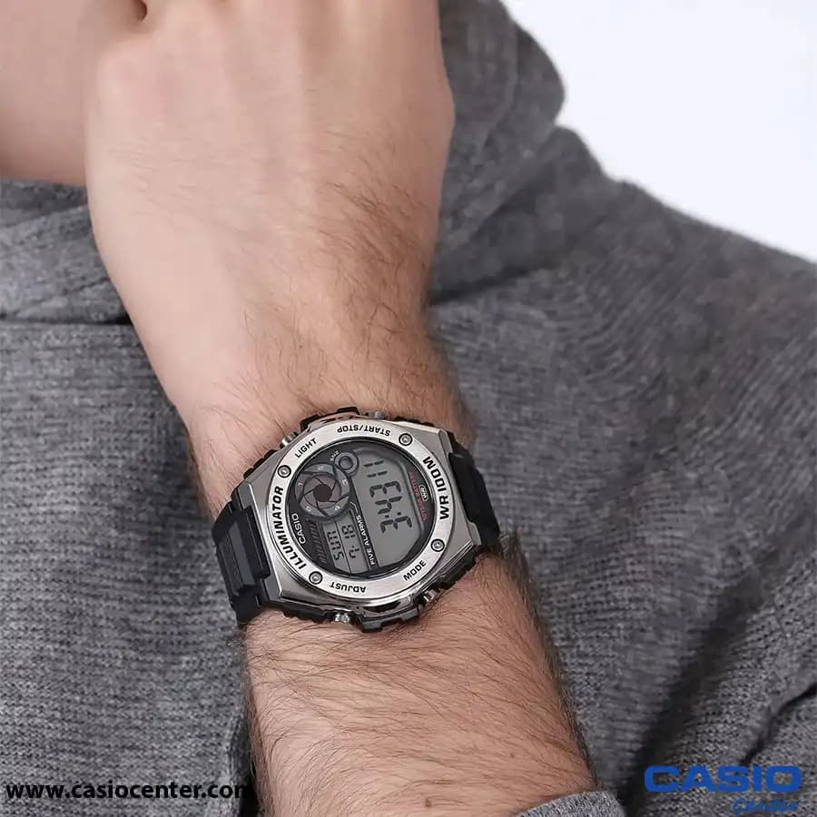 ساعت مچی مردانه کاسیو مدل MWD-100H-1A — تصویر ۷