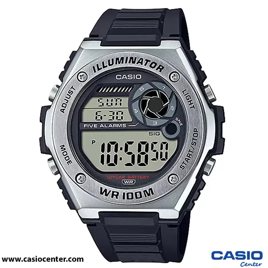 ساعت مچی مردانه کاسیو مدل MWD-100H-1A — تصویر ۴