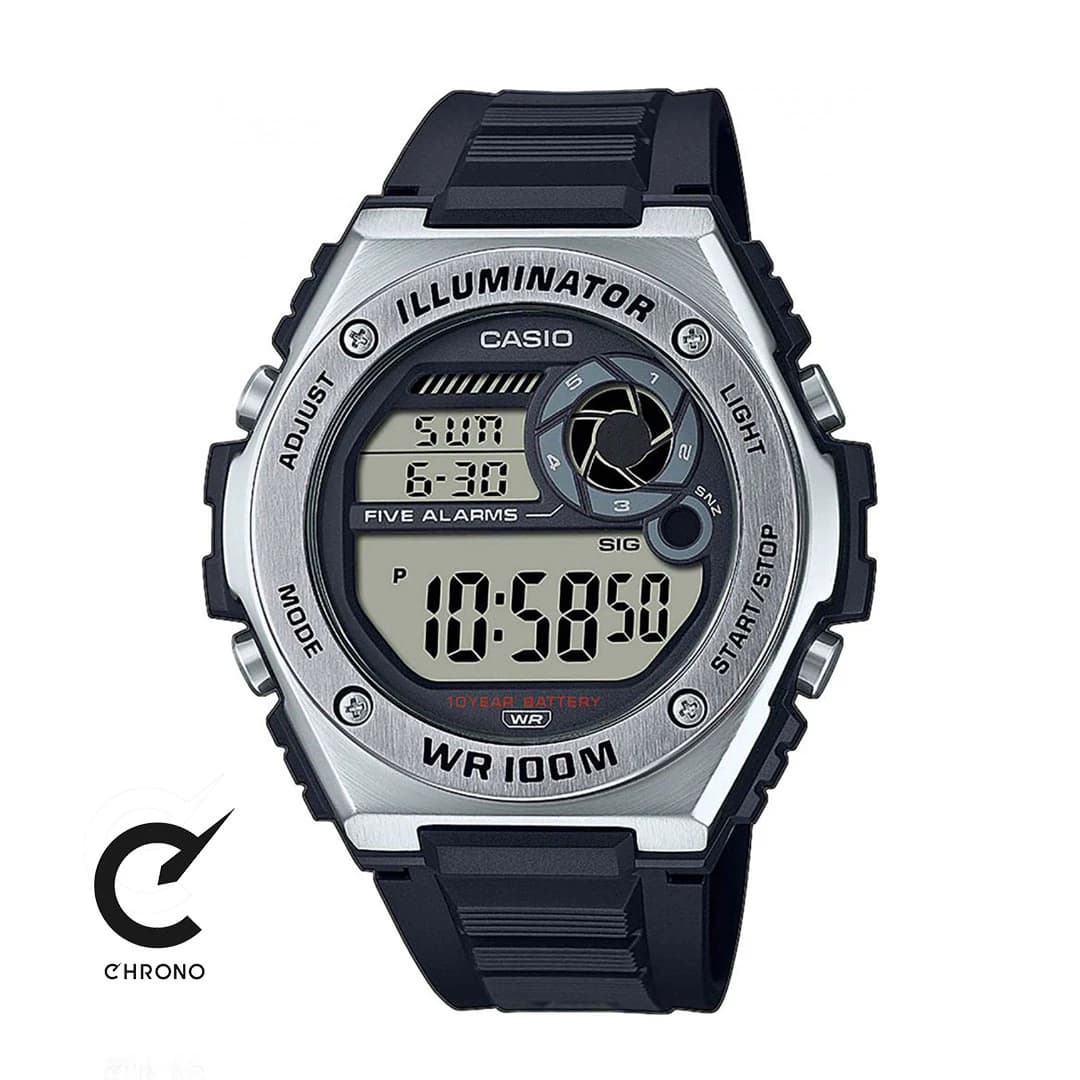 ساعت مچی مردانه کاسیو مدل MWD-100H-1A — تصویر ۱۰