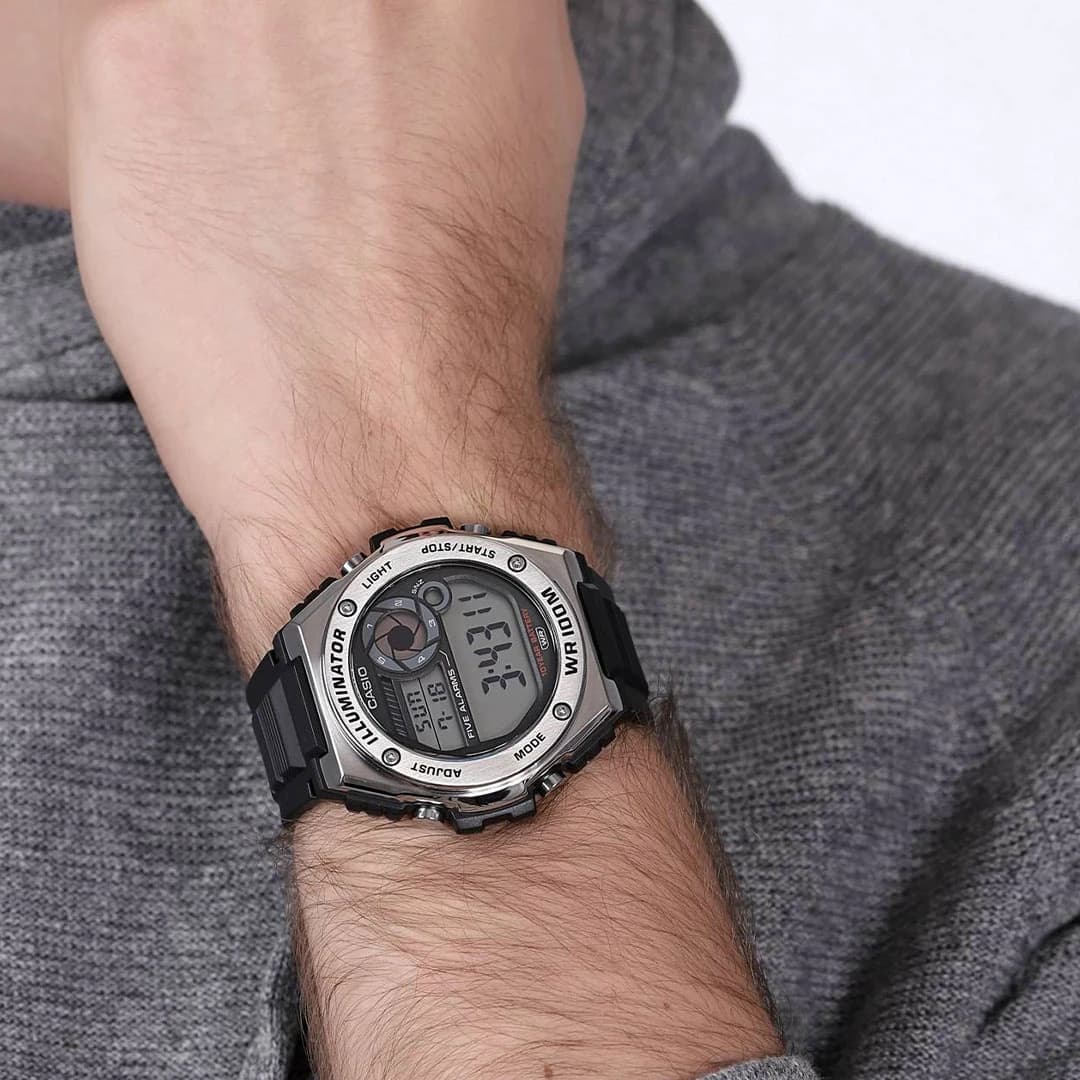 ساعت مچی مردانه کاسیو مدل MWD-100H-1A — تصویر ۱۱