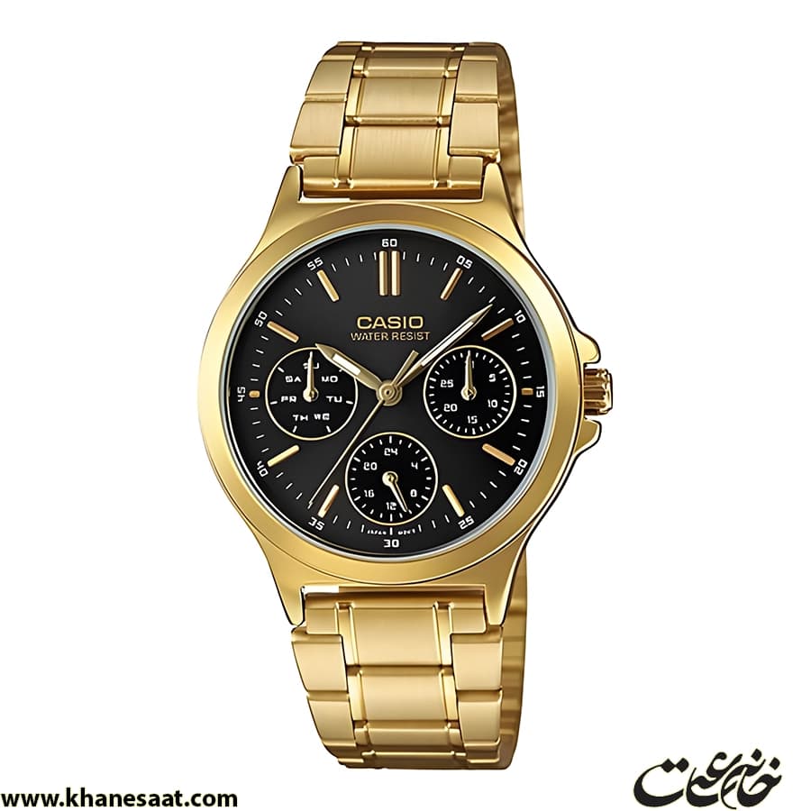 ساعت مچی زنانه کاسیو مدل LTP-V300G-1A — تصویر ۸