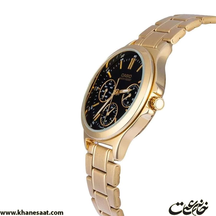 ساعت مچی زنانه کاسیو مدل LTP-V300G-1A — تصویر ۹