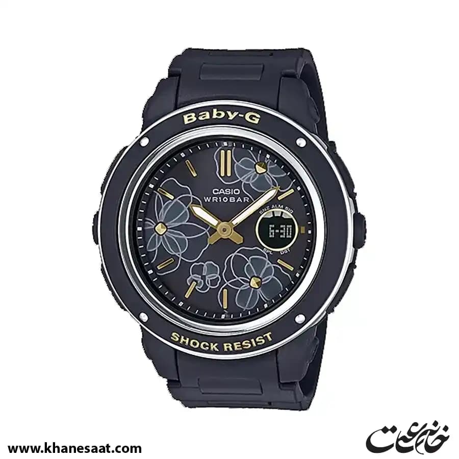ساعت مچی زنانه کاسیو بیبی جی مدل BGA-150FL-1A — تصویر ۴
