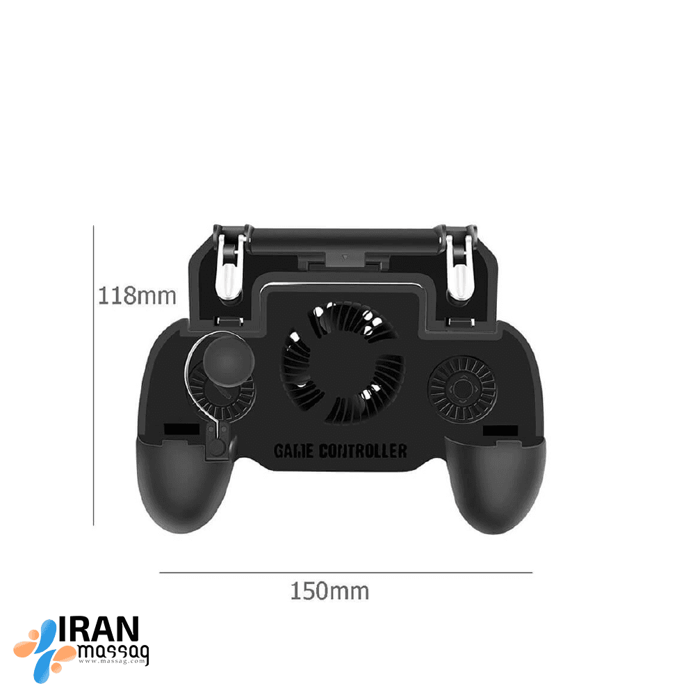 دسته بازی پابجی مدل +SP با فن خنک کننده — تصویر ۱۲