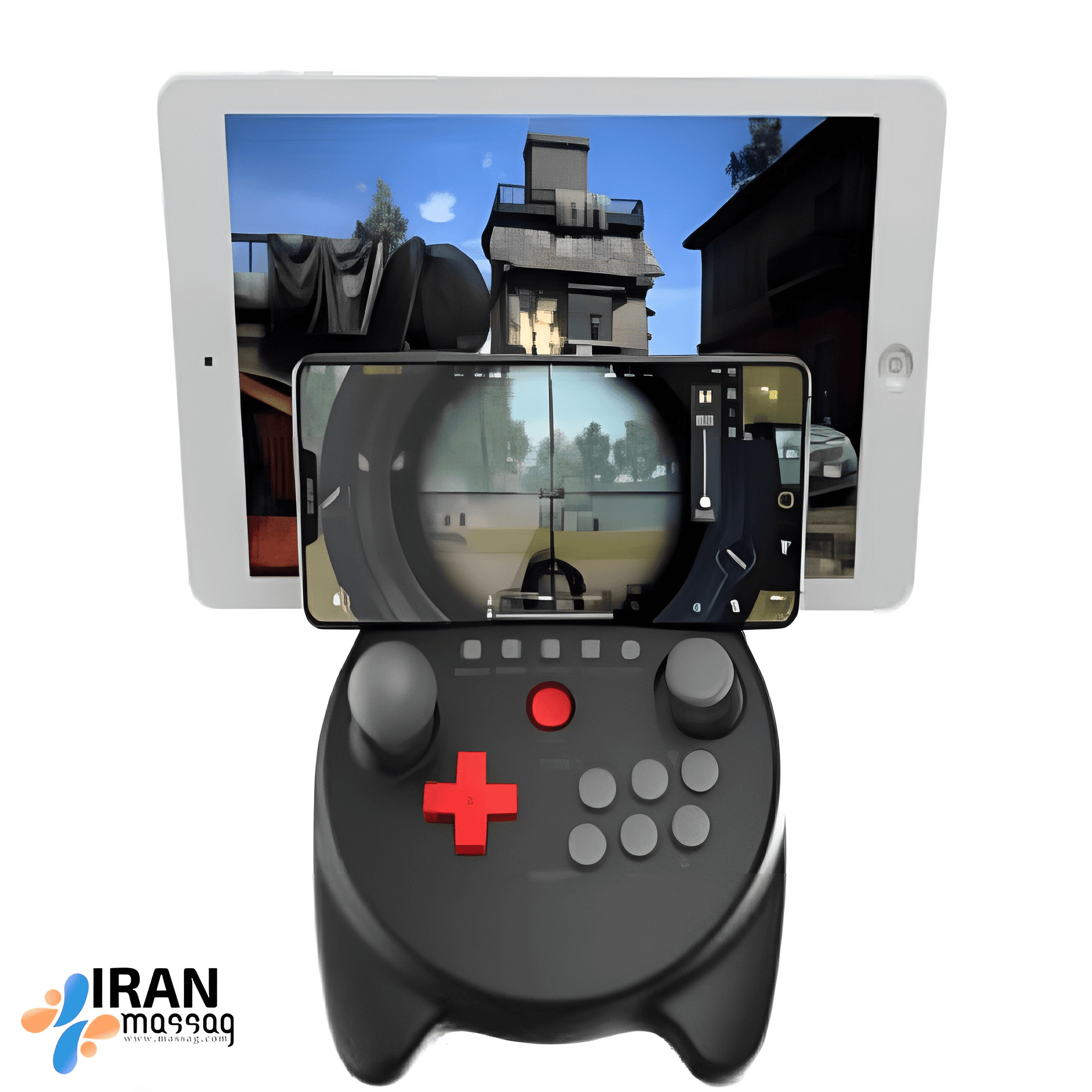 دسته بازی موبایل PG-9191 ipega — تصویر ۱۱