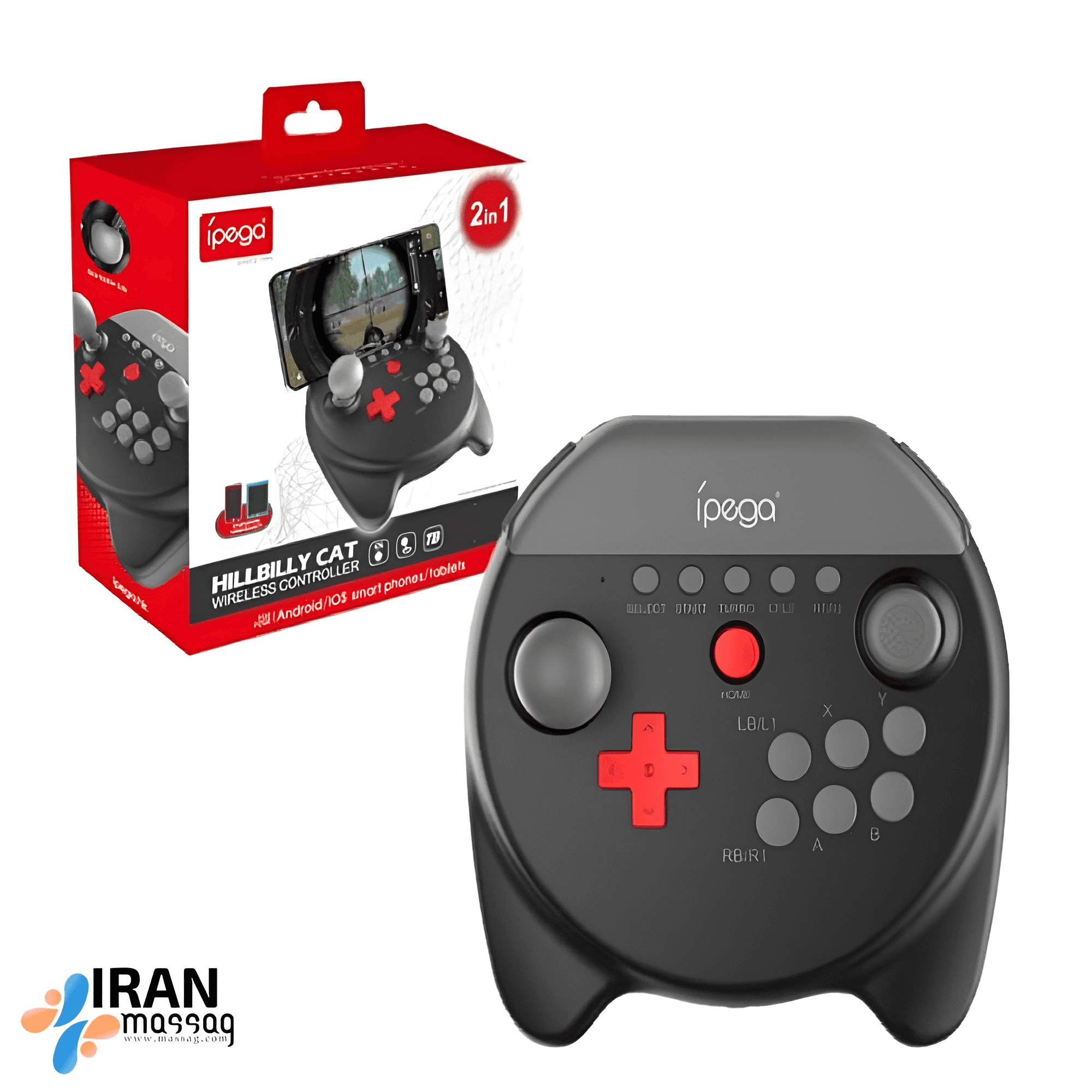 دسته بازی موبایل PG-9191 ipega — تصویر ۱۰