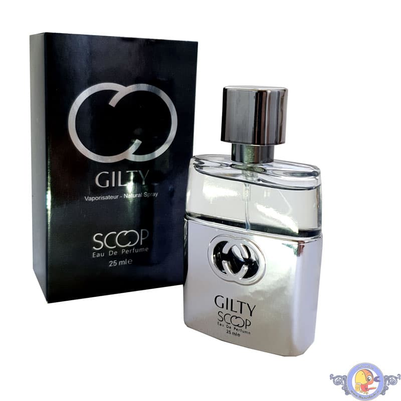 عطر جیبی مردانه اسکوپ گیلتی Scoop Gilty
