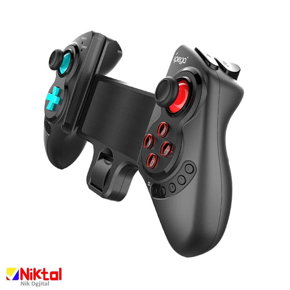 دسته بازی بی‌سیم IPEGA PG-SW029 – سازگار با N-Switch، PS3، اندروید و PC، ژیروسکوپ شش‌محوره و لرزش دوگانه — تصویر ۴