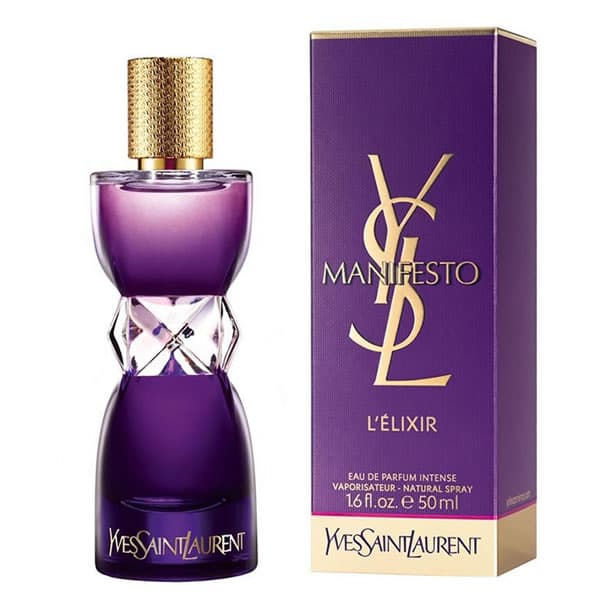 عطر زنانه ایو سن لورن لالیکسیر Yves Saint Laurent l’Elixir — تصویر ۵