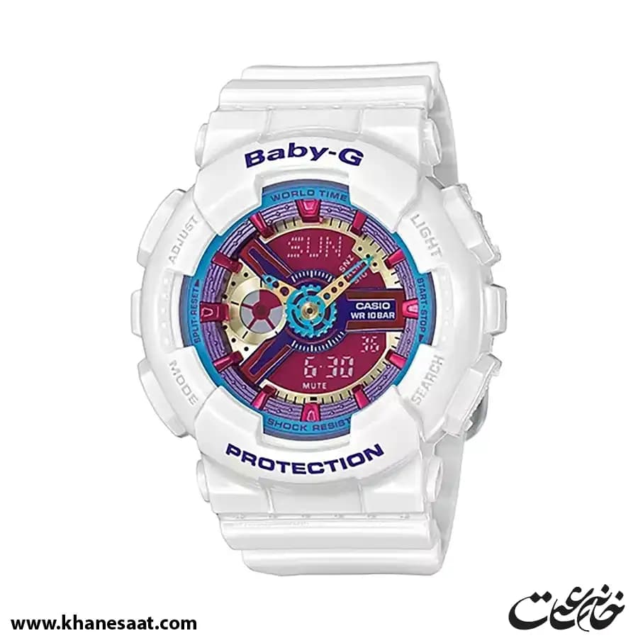 ساعت مچی زنانه کاسیو بیبی جی مدل BA-112-7A — تصویر ۶