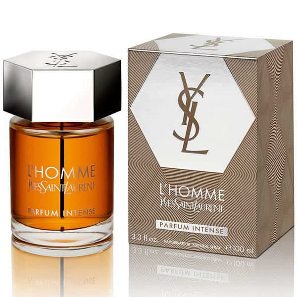 ادکلن مردانه ایو سن لورن لهوم پرفیوم اینتنس Yves Saint Laurent L’Homme Parfum Intense — تصویر ۳