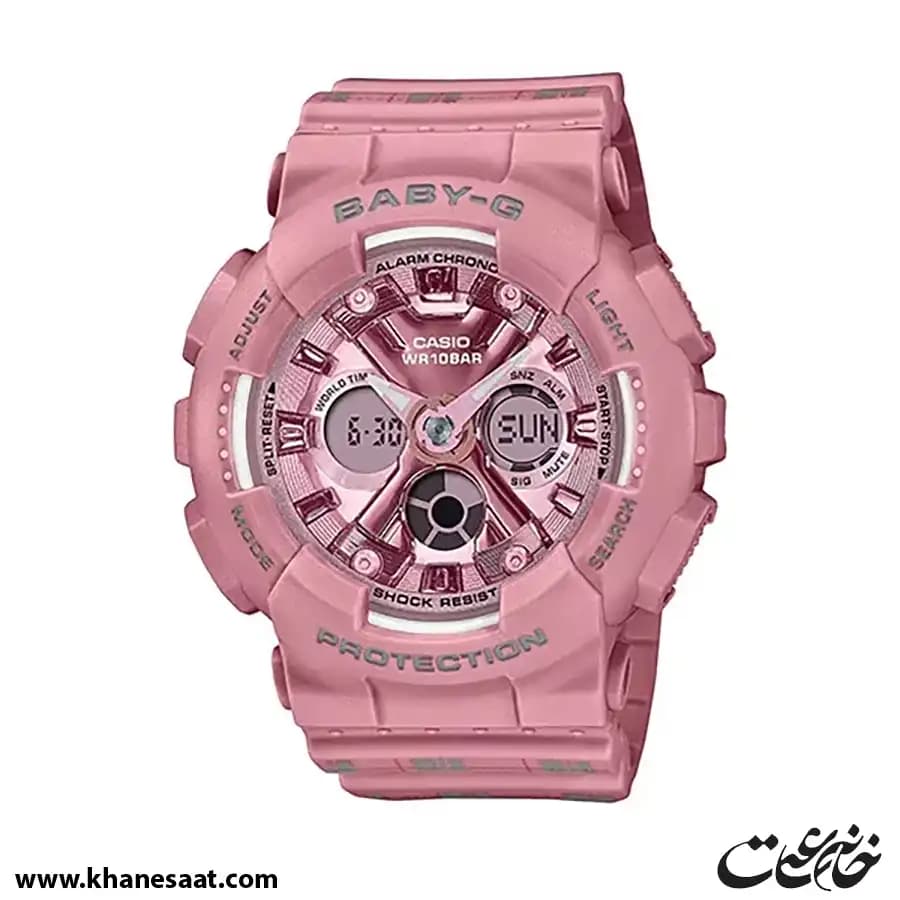 ساعت مچی زنانه کاسیو بیبی جی مدل BA-130SP-4ADR — تصویر ۶