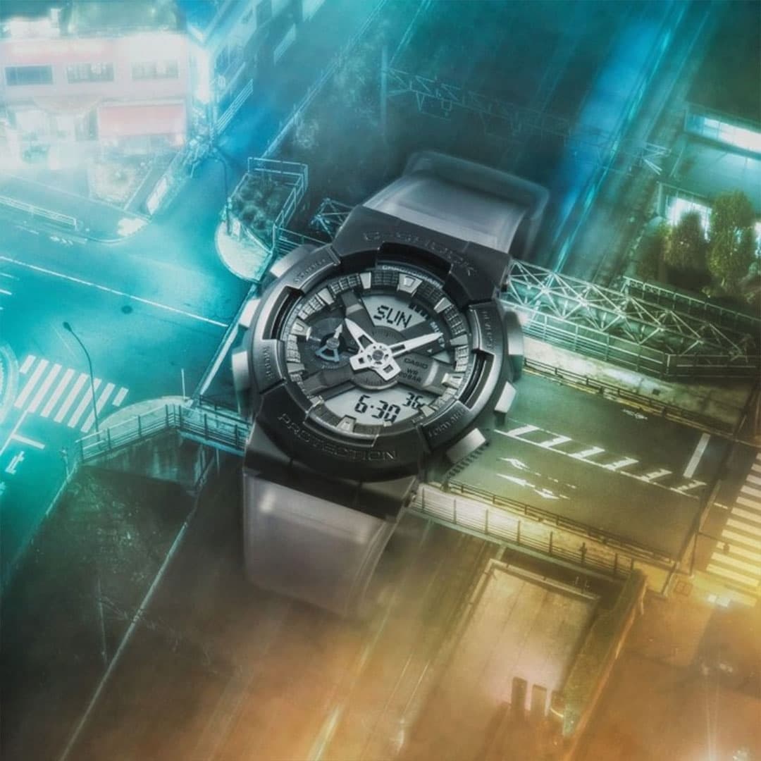 ساعت مچی مردانه کاسیو جی شاک مدل GM-110MF-1ADR — تصویر ۷