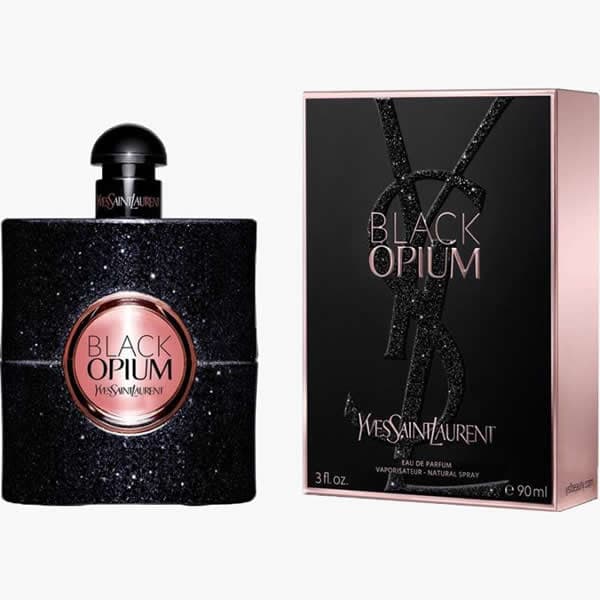 عطر زنانه ایو سن لورن بلک اوپیوم Yves Saint Laurent Black Opium EDP — تصویر ۳