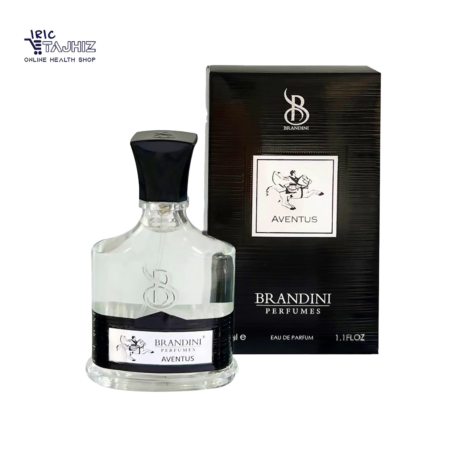 عطر جیبی مردانه برندینی مدل کرید اونتوس CREED Aventus