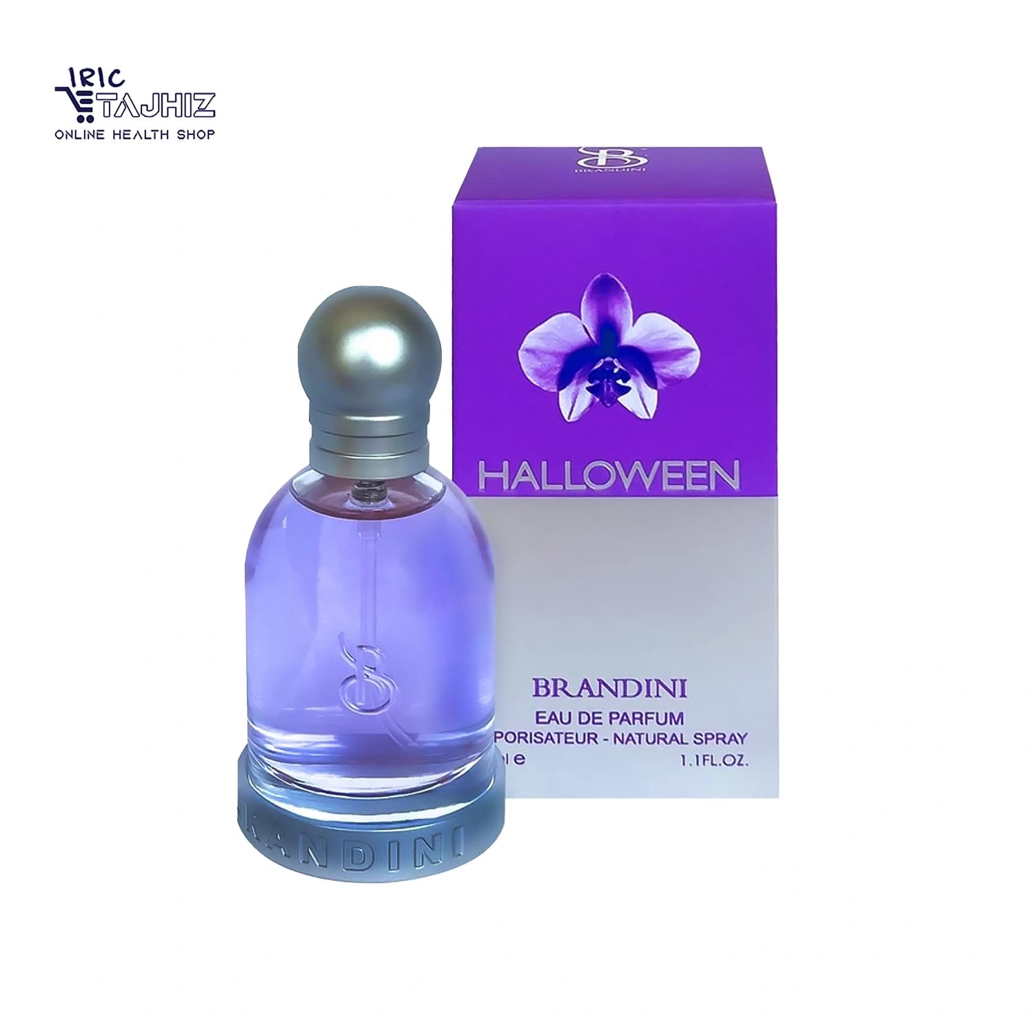 عطر جیبی زنانه برندینی مدل هالووین Halloween — تصویر ۴